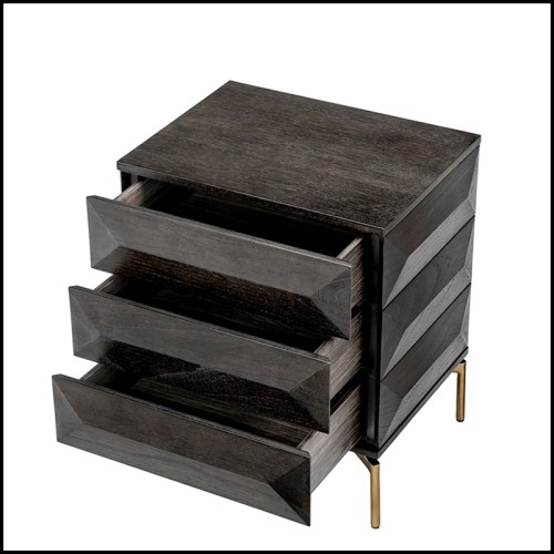 Nightstand 24 - Denver - Wood - Pacific Compagnie.