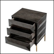 Nightstand 24 - Denver - Wood - Pacific Compagnie.