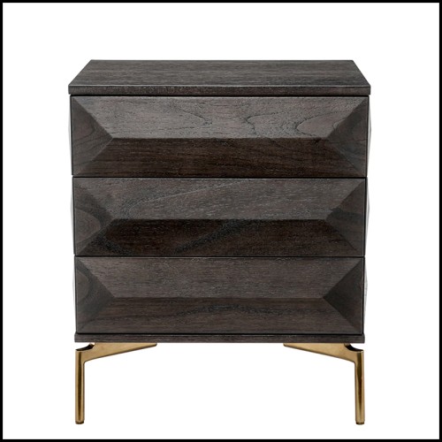 Table de Nuit 24 - Denver - Design - Pacific Compagnie.