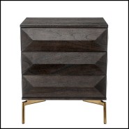 Table de Nuit 24 - Denver - Design - Pacific Compagnie.