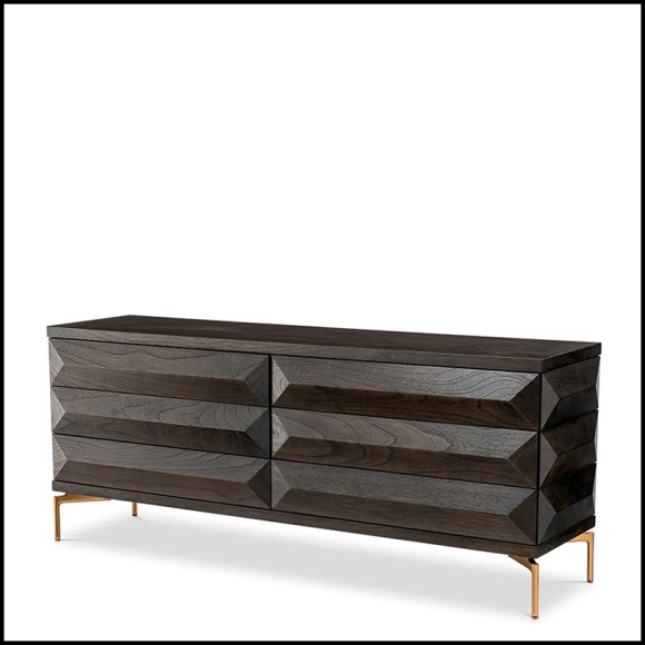 Commode 24 - Denver - Intérieur - Pacific Compagnie.