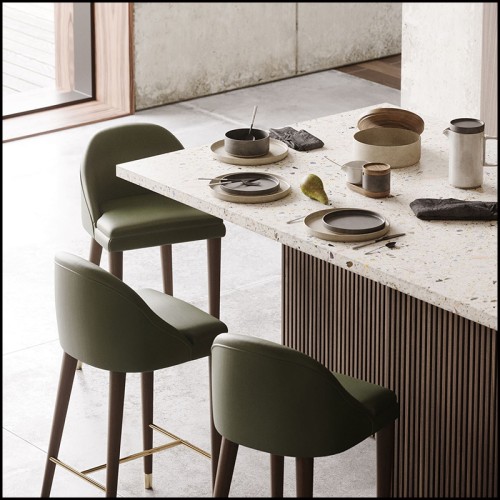 Bar Stool 174 - Estoril High - Design - Pacific Compagnie.