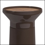 Table d'Appoint 45 - Lonum Choco - Décoration - Pacific Compagnie.