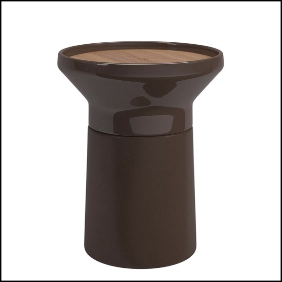 Side Table Gloster - Lonum Choco
