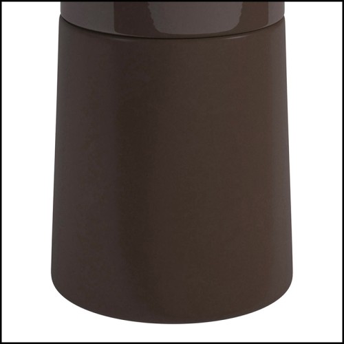 Side Table Gloster - Lonum Choco