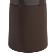 Table d'Appoint 45 - Lonum Choco - Bois - Pacific Compagnie.