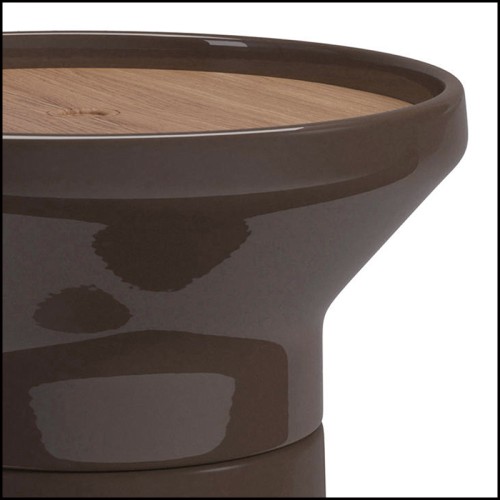 Side Table Gloster - Lonum Choco