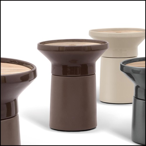 Side Table Gloster - Lonum Choco
