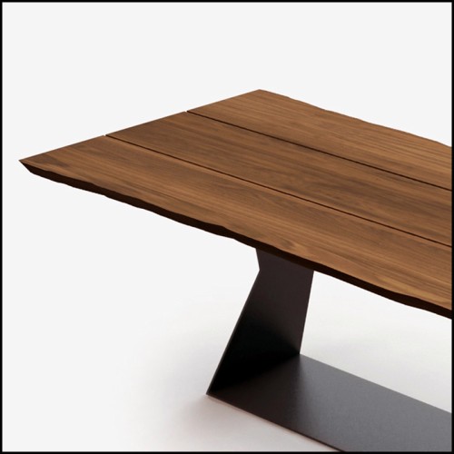 Table de Repas 154- Bedrock Plank Three
