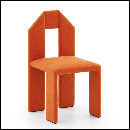 Chaise 96- Ruban Orange