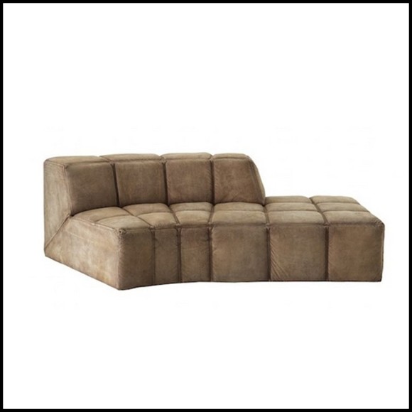 Canapé Sectional 31 - Chicane Droit - Salon moderne - Pacific Compagnie.