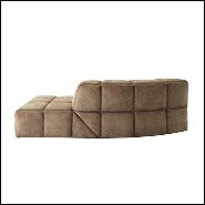Canapé Sectional 31 - Chicane Droit - Style contemporain - Pacific Compagnie.