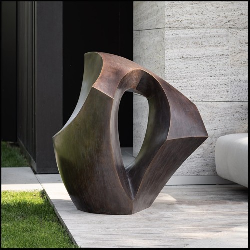 Sculpture 190- Unfolding Gratitude