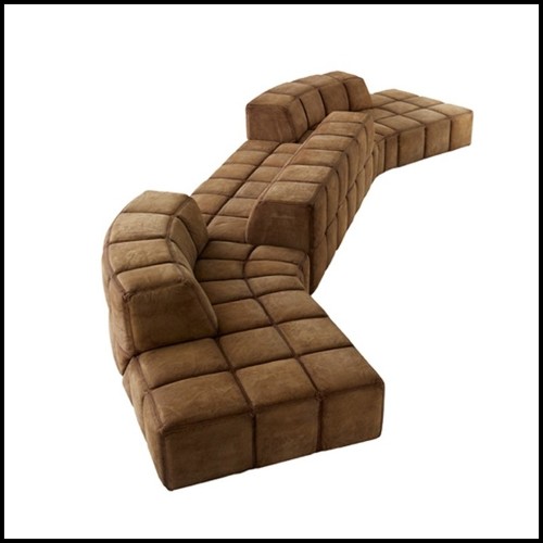 Canapé Sectional 31 - Chicane Droit - Finition soignée - Pacific Compagnie.