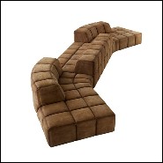 Canapé Sectional 31 - Chicane Droit - Finition soignée - Pacific Compagnie.