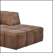 Canapé Sectional 31 - Chicane Droit - Terminaison - Pacific Compagnie.