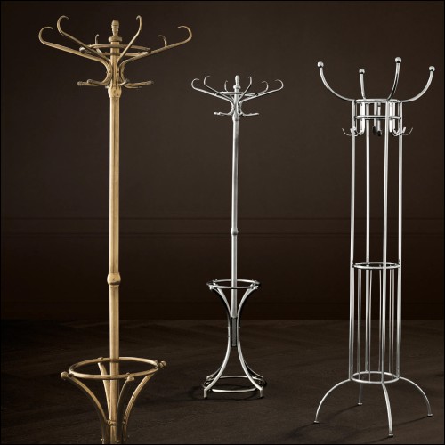 Kent Brass Coat Stand - Eichholtz