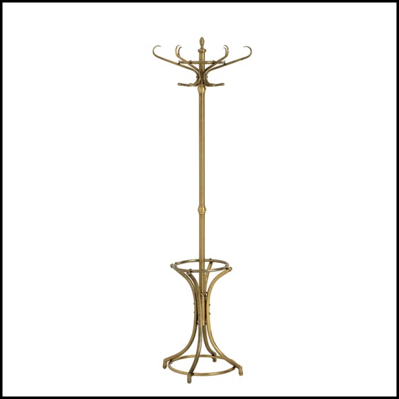 Porte - Manteau 24- Kent Brass - Pacific Compagnie.
