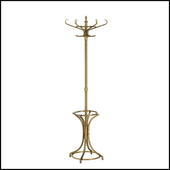 Coat Rack 24- Kent Brass