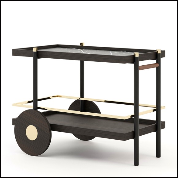 Trolley 174- Pitt Tea Cart