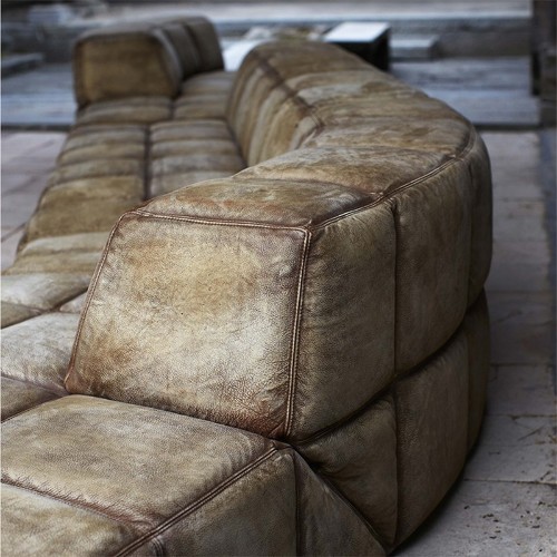 Canapé 31 - Chicane Gauche - Modularité optimale - Pacific Compagnie.