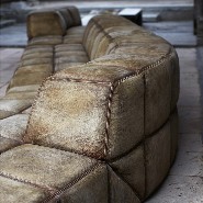 Canapé 31 - Chicane Gauche - Modularité optimale - Pacific Compagnie.