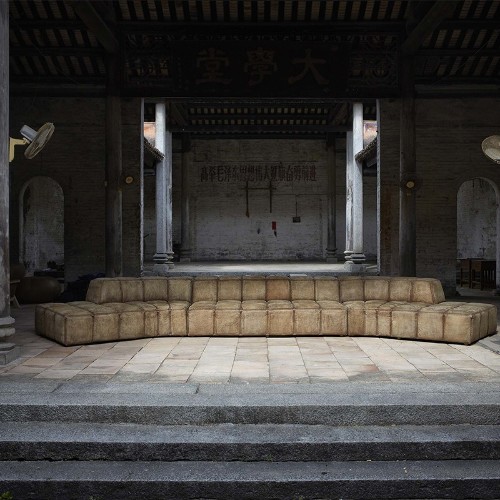 Canapé 31 - Chicane Gauche - Configuration salon - Pacific Compagnie.