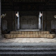 Canapé 31 - Chicane Gauche - Configuration salon - Pacific Compagnie.