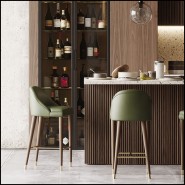 Tabouret de bar 174 - Estoril - Pacific Compagnie.