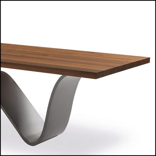 Dining Table 154 - Bree E Onda - Round - Pacific Compagnie.