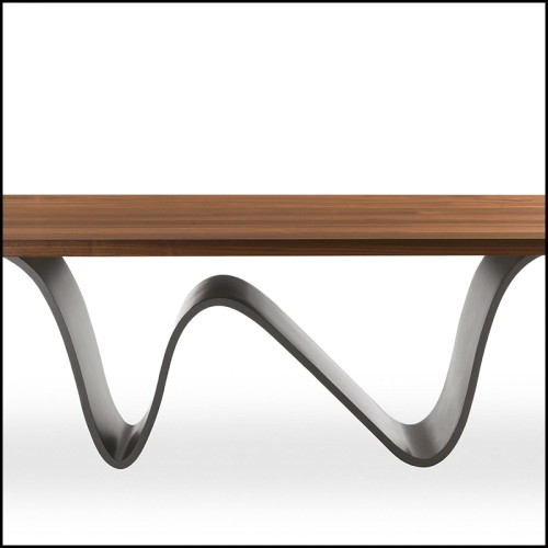 Table de Repas 154 - Bree E Onda - Bois - Pacific Compagnie.