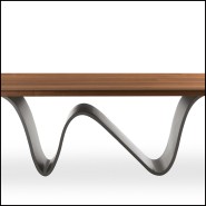 Table de Repas 154 - Bree E Onda - Bois - Pacific Compagnie.