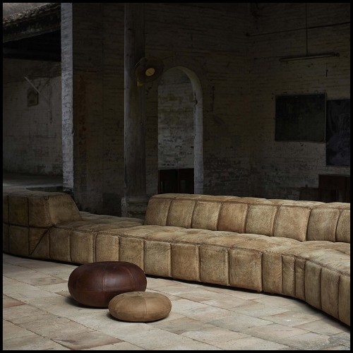 Sofa Bleu Nature - Chicane Middle