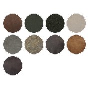 Sofa Bleu Nature - Chicane Middle Sofa Bleu Nature- Chicane Middle  Pacific Compagnie