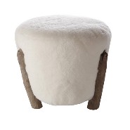 Tabouret 31 - Nagori - Bois massif - Pacific Compagnie.