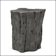 Table d'Appoint 145 - Eden Black Ceramic - Chic - Pacific Compagnie.