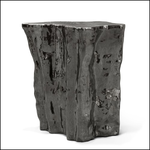 Table d'Appoint 145 - Eden Black Ceramic - Design - Pacific Compagnie.