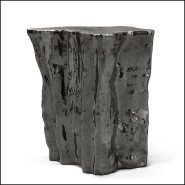 Table d'Appoint 145 - Eden Black Ceramic - Design - Pacific Compagnie.