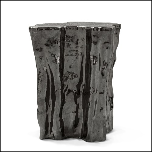 Table d'Appoint 145 - Eden Black Ceramic - Élégante - Pacific Compagnie.