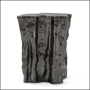 Table d'Appoint 145 - Eden Black Ceramic - Élégante - Pacific Compagnie.