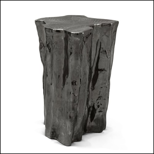 Table d'Appoint 145 - Eden Black Ceramic - Basse - Pacific Compagnie.