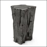 Table d'Appoint 145 - Eden Black Ceramic - Basse - Pacific Compagnie.