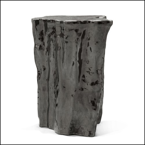 Table d'Appoint 145 - Eden Black Ceramic - Salon - Pacific Compagnie.