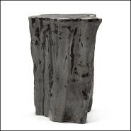 Table d'Appoint 145 - Eden Black Ceramic - Salon - Pacific Compagnie.
