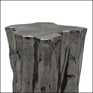 Table d'Appoint 145 - Eden Black Ceramic - Céramique - Pacific Compagnie.