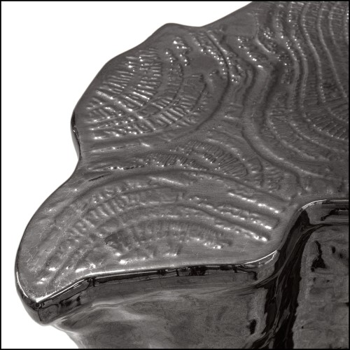 Table d'Appoint 145 - Eden Black Ceramic - Moderne - Pacific Compagnie.