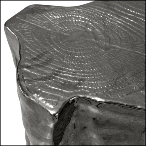 Table d'Appoint 145 - Eden Black Ceramic - Anthracite - Pacific Compagnie.