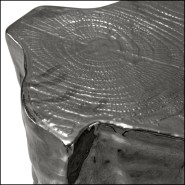 Table d'Appoint 145 - Eden Black Ceramic - Anthracite - Pacific Compagnie.