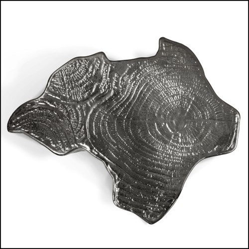 Table d'Appoint 145 - Eden Black Ceramic - Noire - Pacific Compagnie.