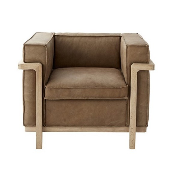 Fauteuil 31 - Cheyenne - Pièce unique - Pacific Compagnie.